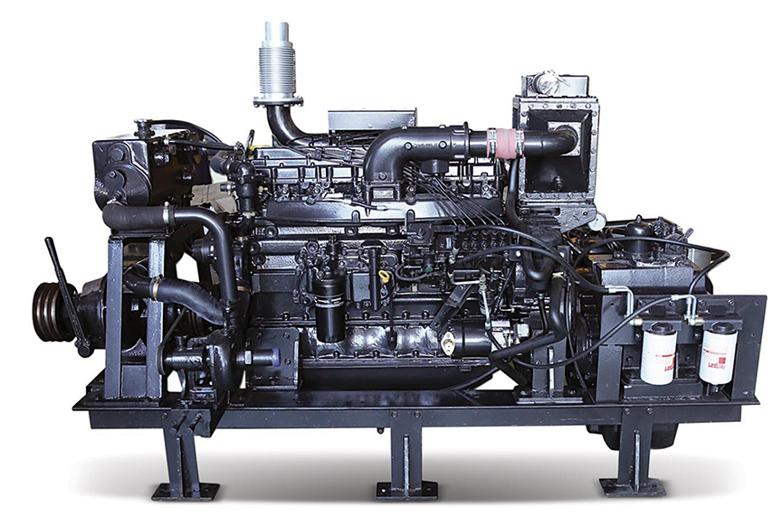 COOPER MARINE PROPULSION ENGINE
