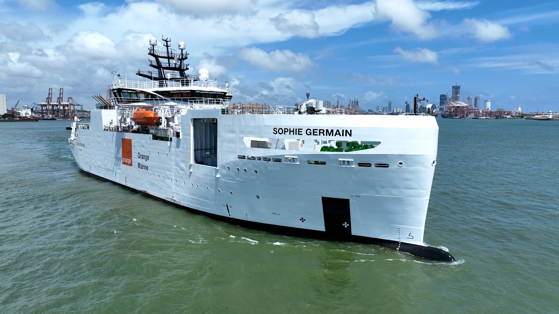 Shipbuilding - Cable Laying Vessels