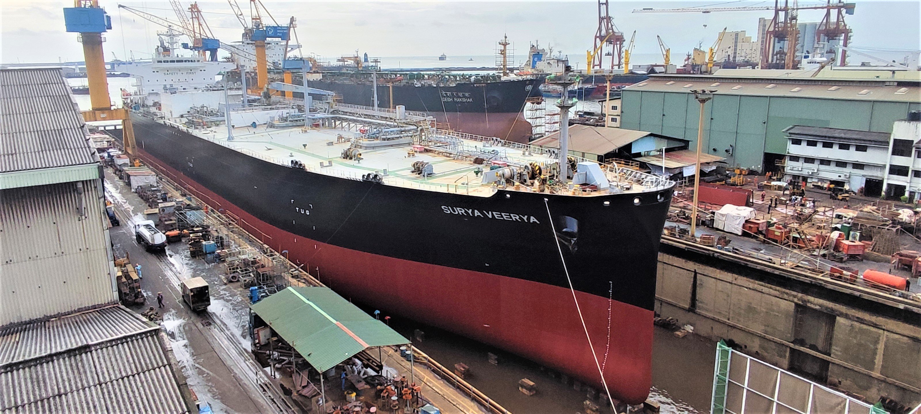 Ship Repairs - VLGCs