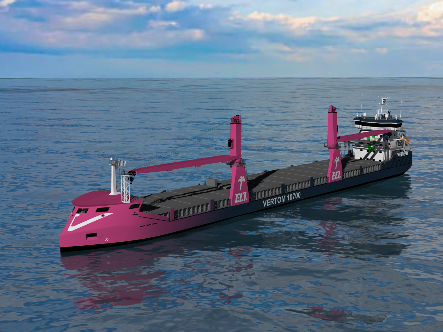 10700 DWT Geared Tween Decker with Hybrid Propulsion