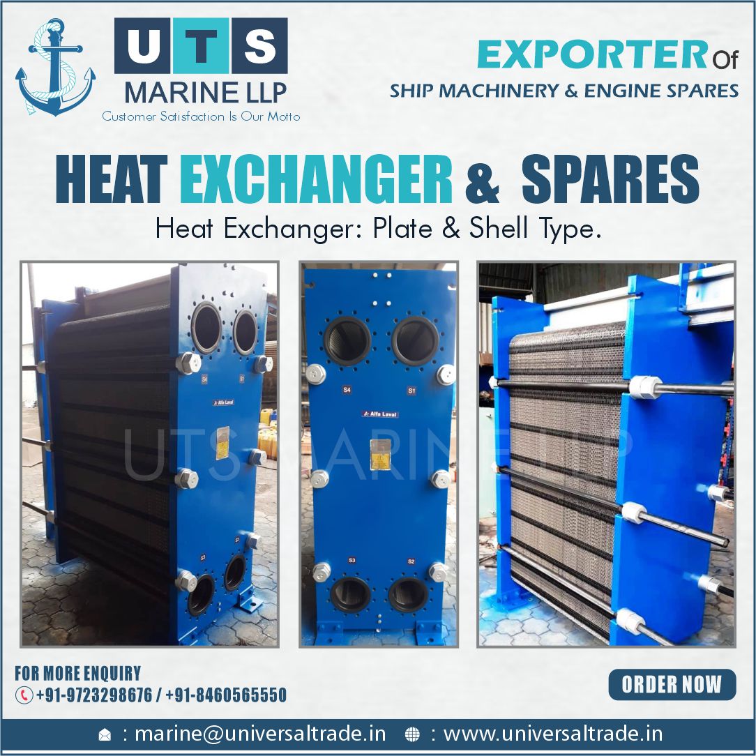 Heat Exchanger & It's Spares