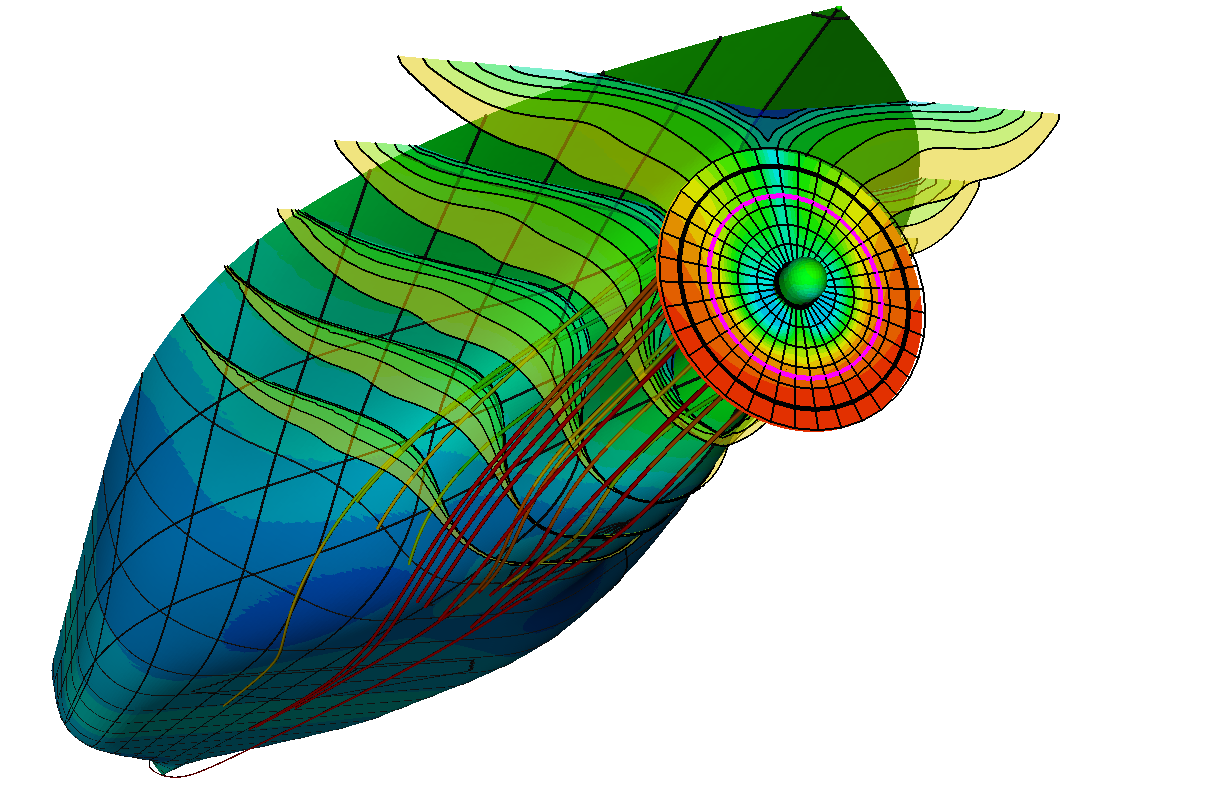 Hull lines design and optimisation