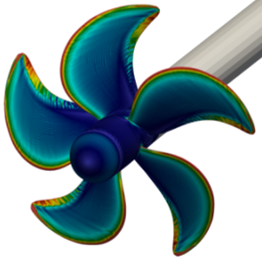 Propeller design