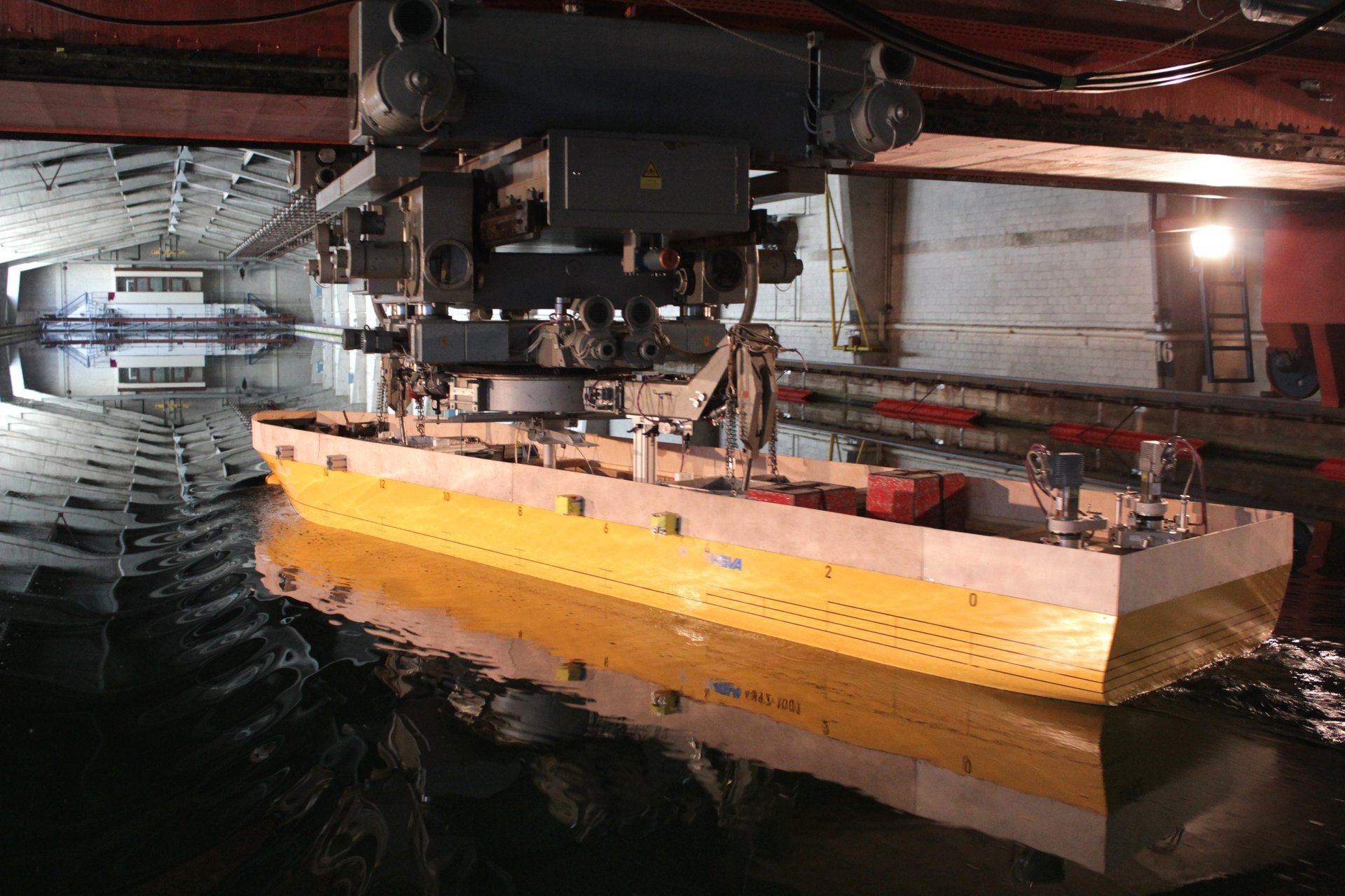 Manoeuvring tests