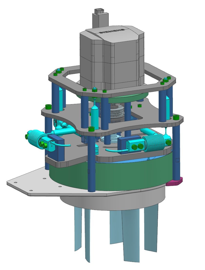 Design and manufacture of model test equipment