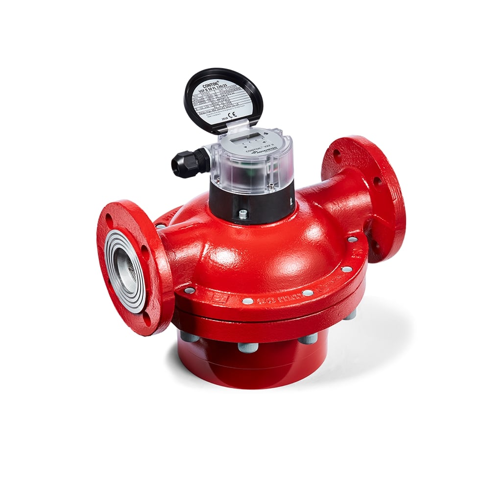 Aquametro - Contoil Volumetric- Mass flowmeters
