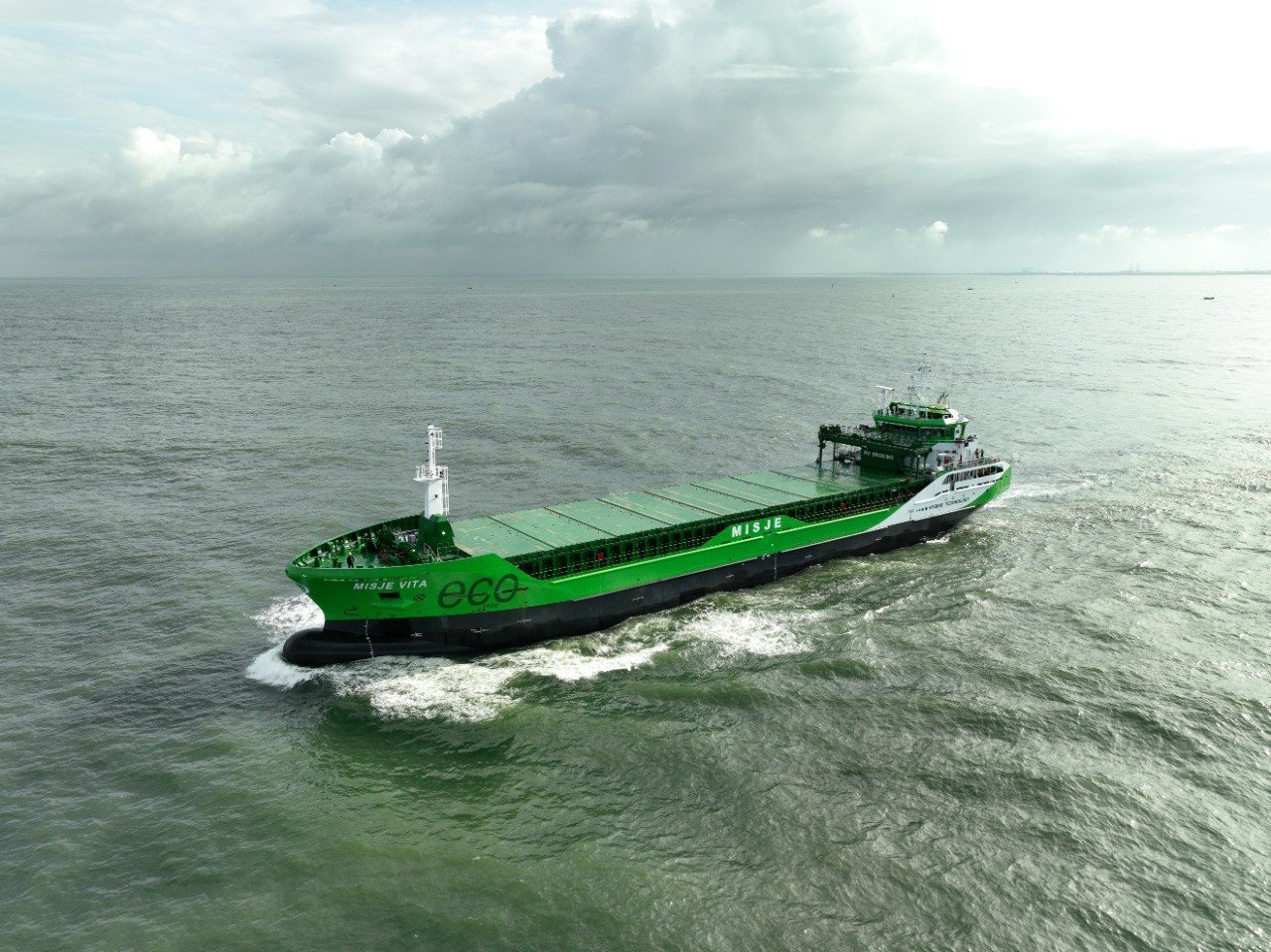 Shipbuilding - Hybrid Eco Bulk Carriers