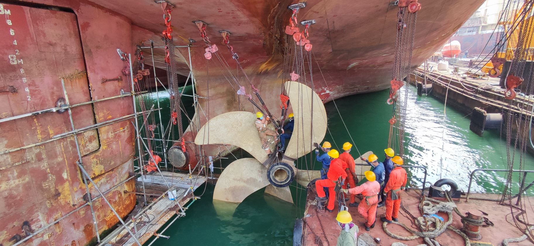 Afloat Repairs
