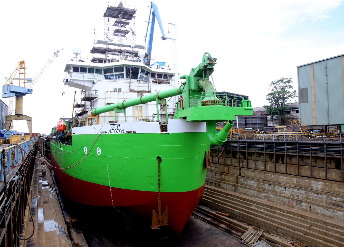 Ship Repairs - Dredgers