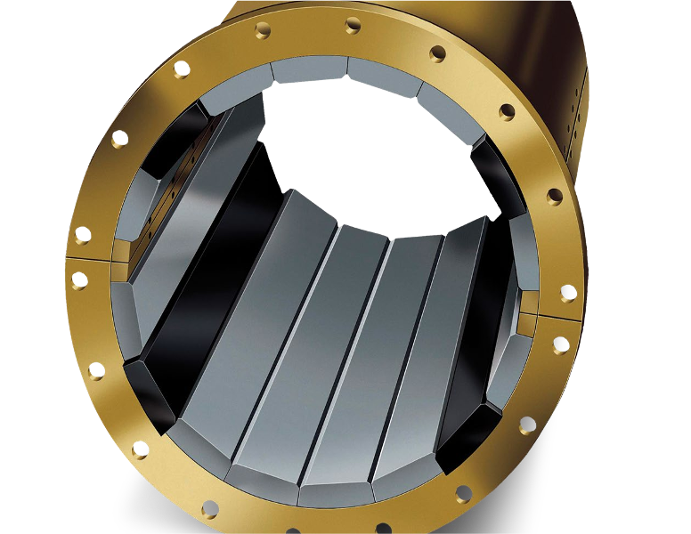 Waterlubricated sterntube Bearings 