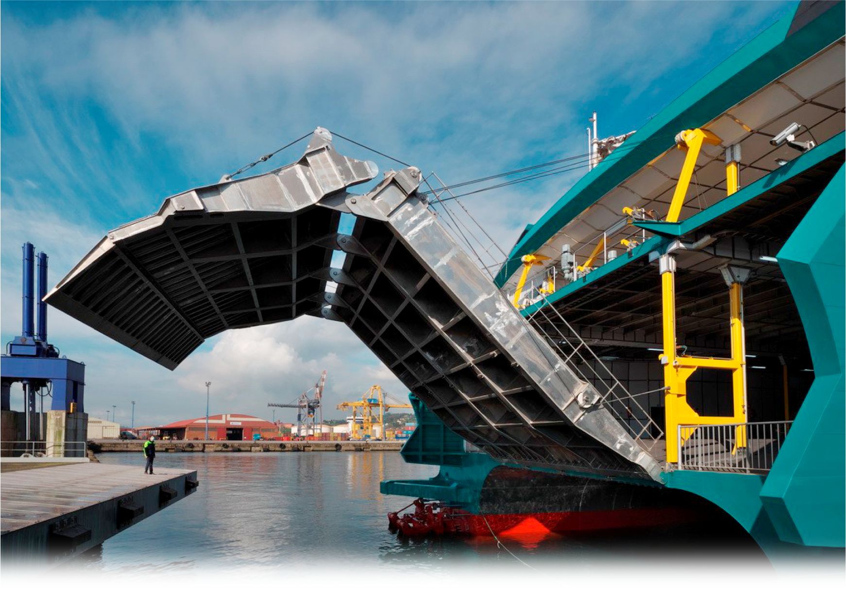 Hatch Covers ,RO RO Equipment,Ramps