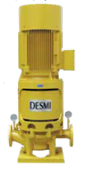 DESMI Centrifugal Pumps (Vertical Pumps)