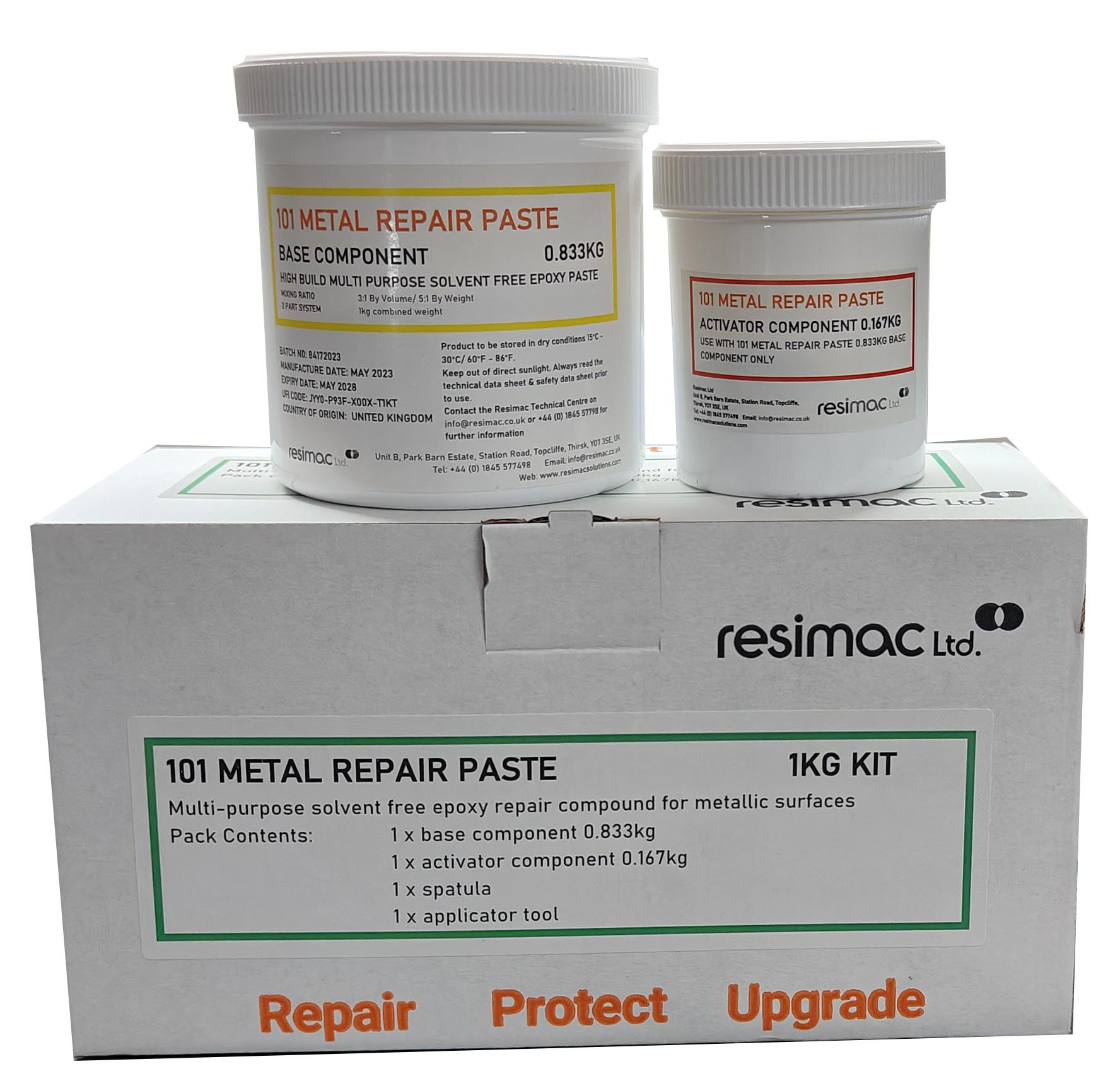 Resimac 101 Metal Repair Paste