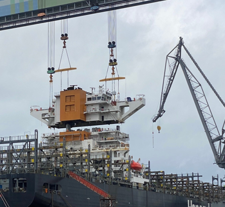 Ship Retrofit