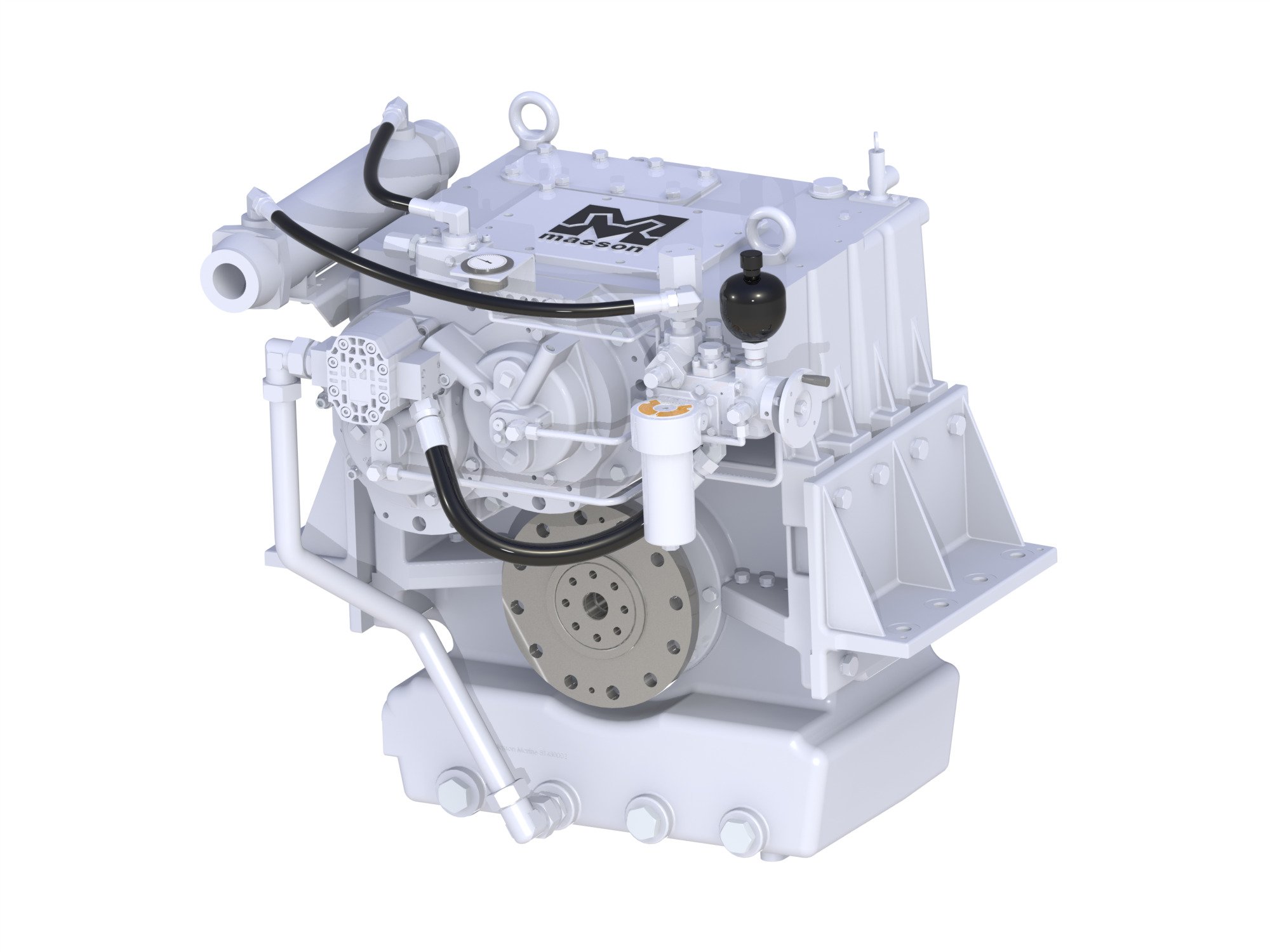 Marine Gearbox MM-W4400