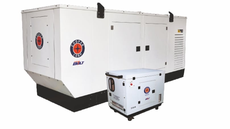 COOPER GENSETS