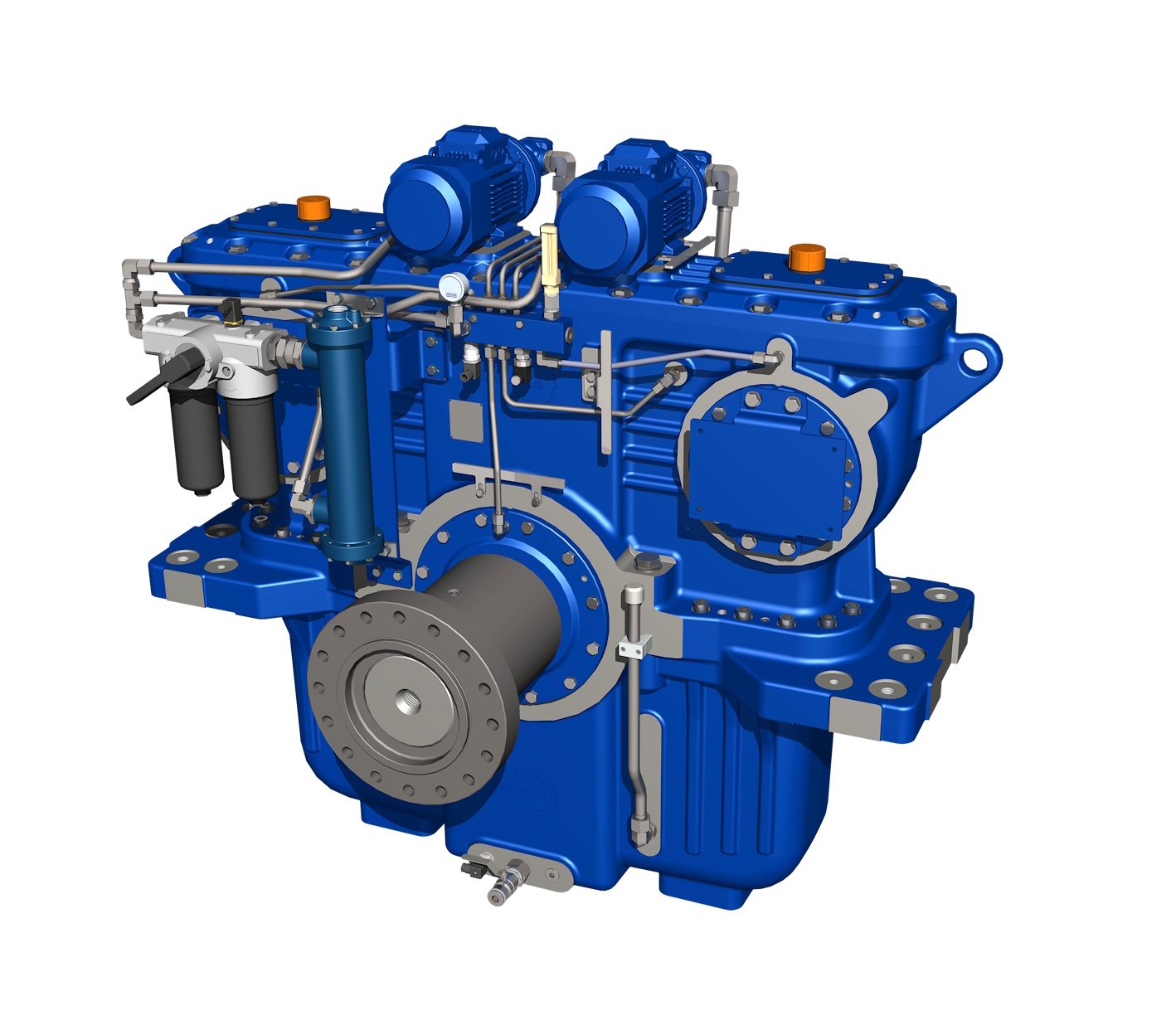 Katsa 2L550 Electric Main Propulsion Gearboxes