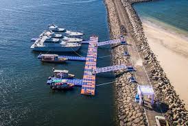 HDPE Floating Pontoon