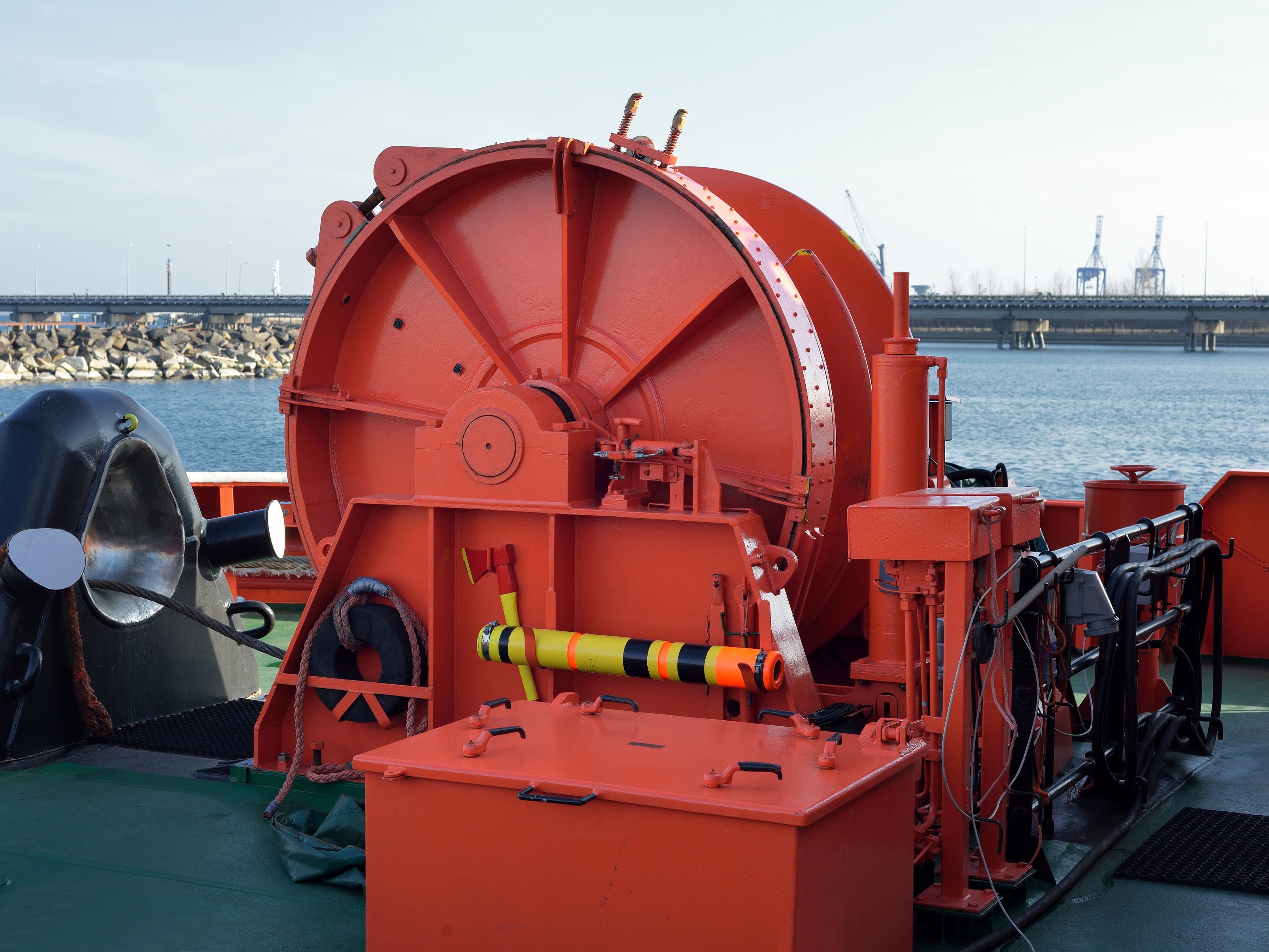Towing Winch