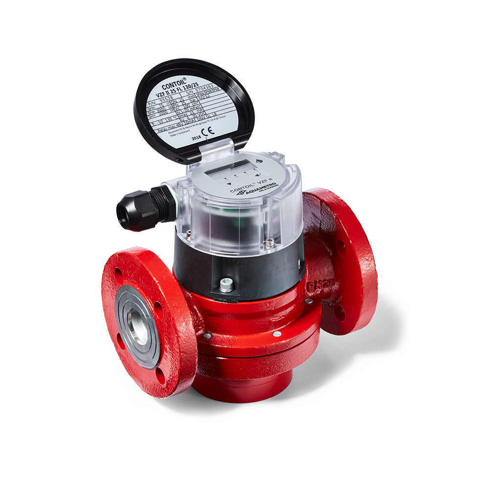 Contoil Volumetric Mass Flowmeter