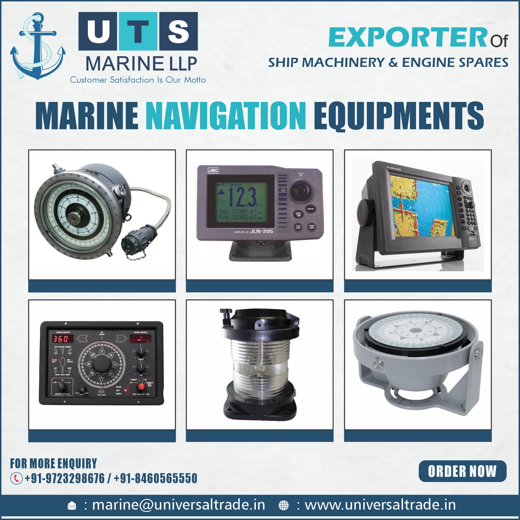 Marine Navigation Equipments