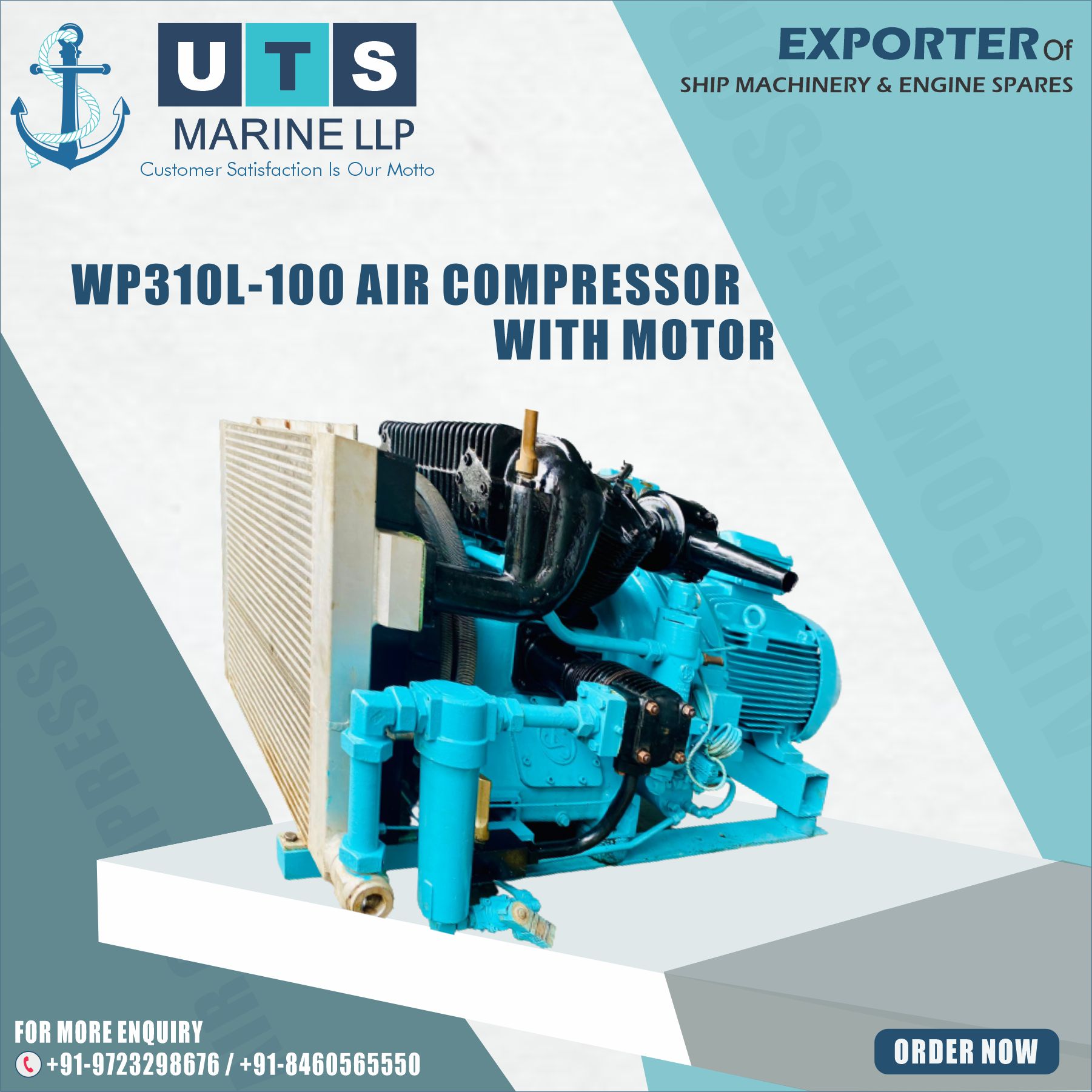 Air Compressor & It's Spares