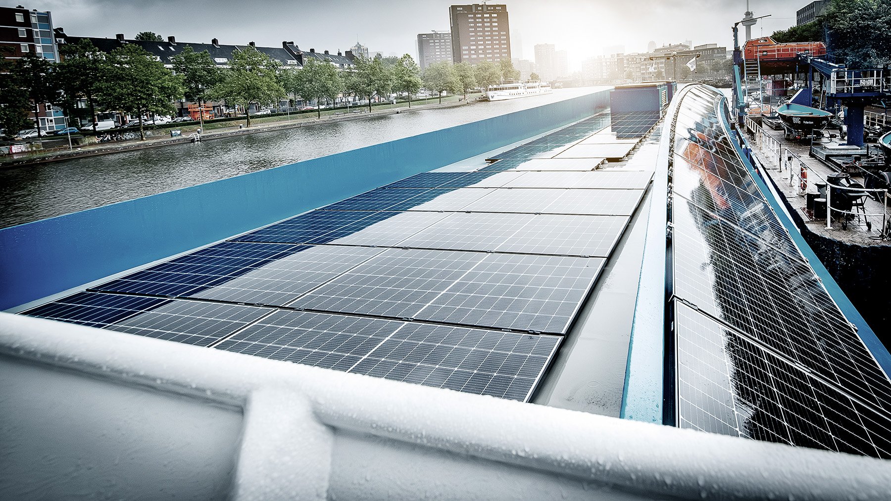 Automation Systems for Sustainable Shipping