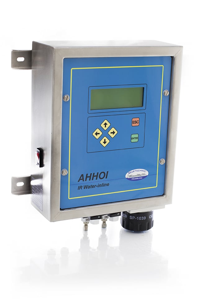 AHHOI IR - Water-in-Oil Sensor, Patent No. 2009439 (IMPA Code: 65 28 26) 