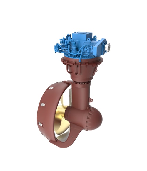Kongsberg Thrusters