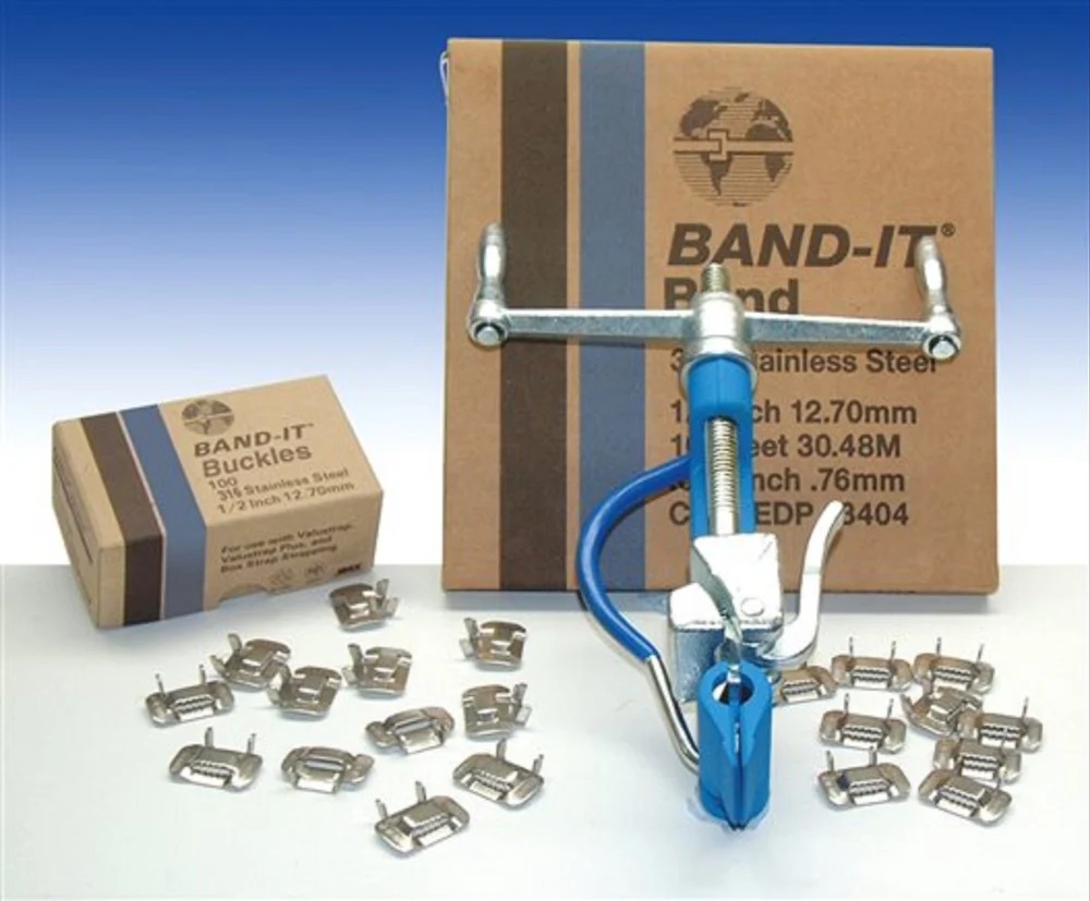 BAND IT -STAINLESS STEEL CLAMPING SOLUTION 
