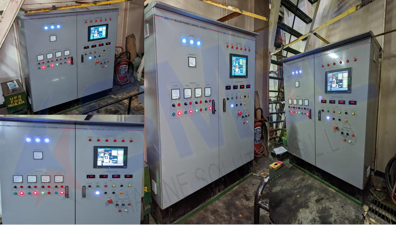 SMEC Boiler Control and Safety System