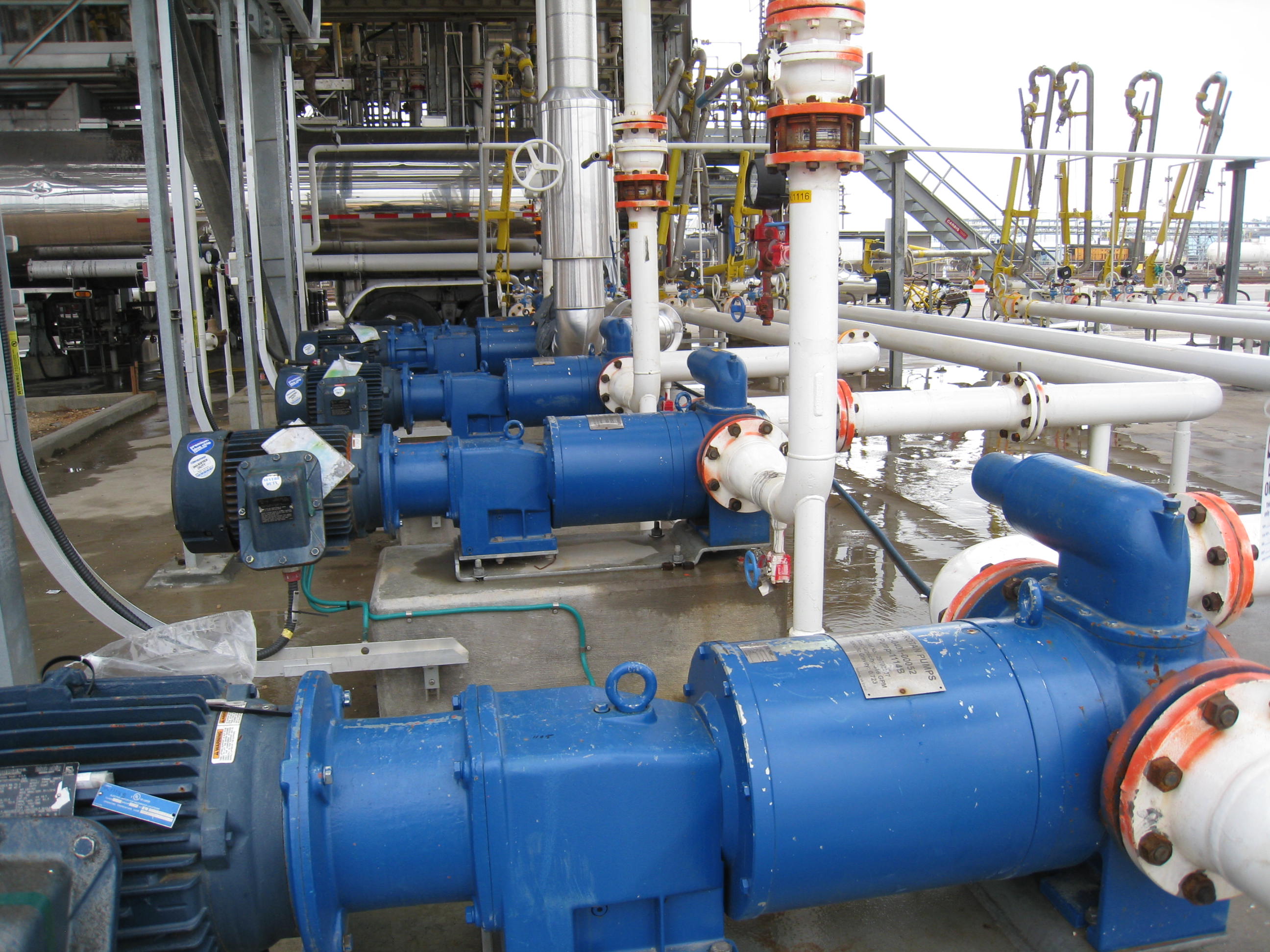 Internal Gear Pumps for Marine