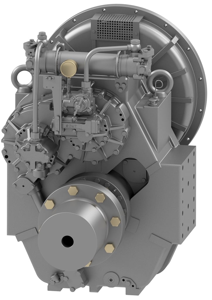Marine Gearbox [DMT600DL]