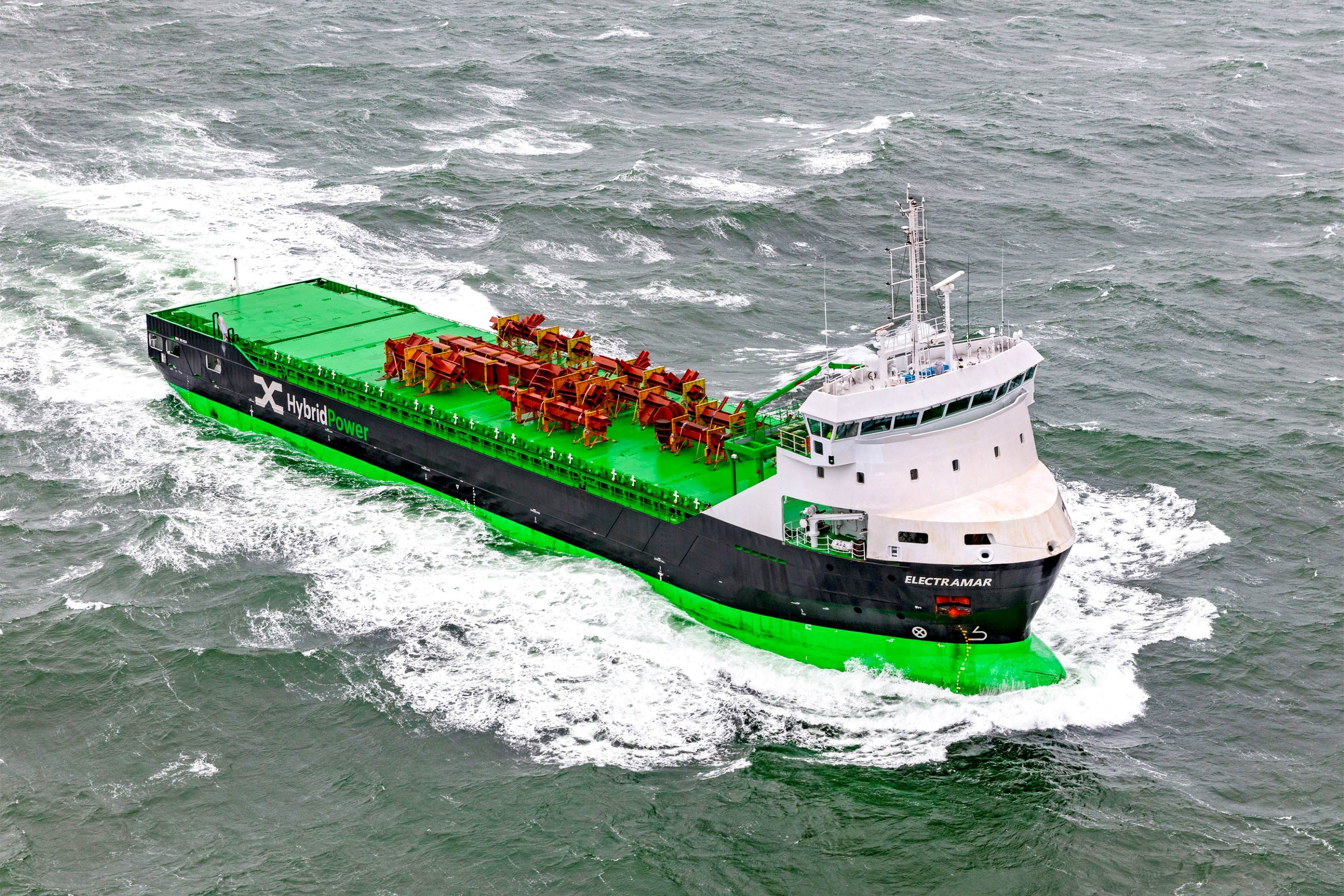 5350 DWT Ice Class 1A Hybrid General Cargo Vessels