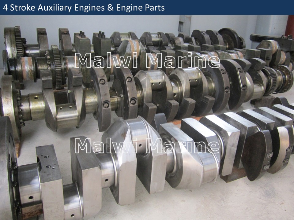 Auxiliary Engine - 4 Stroke Engine & Engine Parts