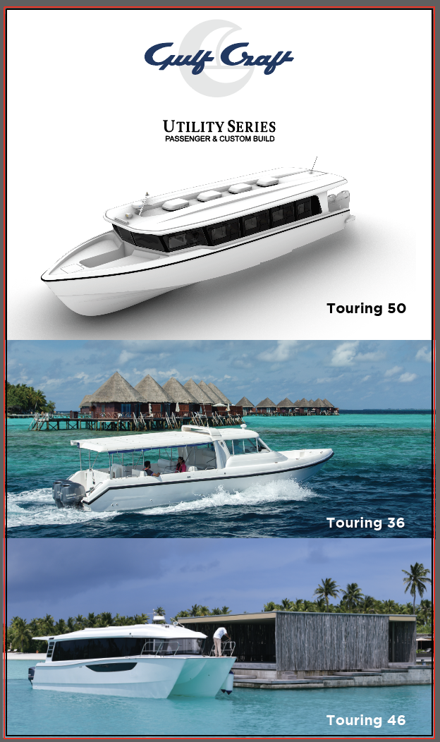 GULFCRAFT YACHTS AND BOATS