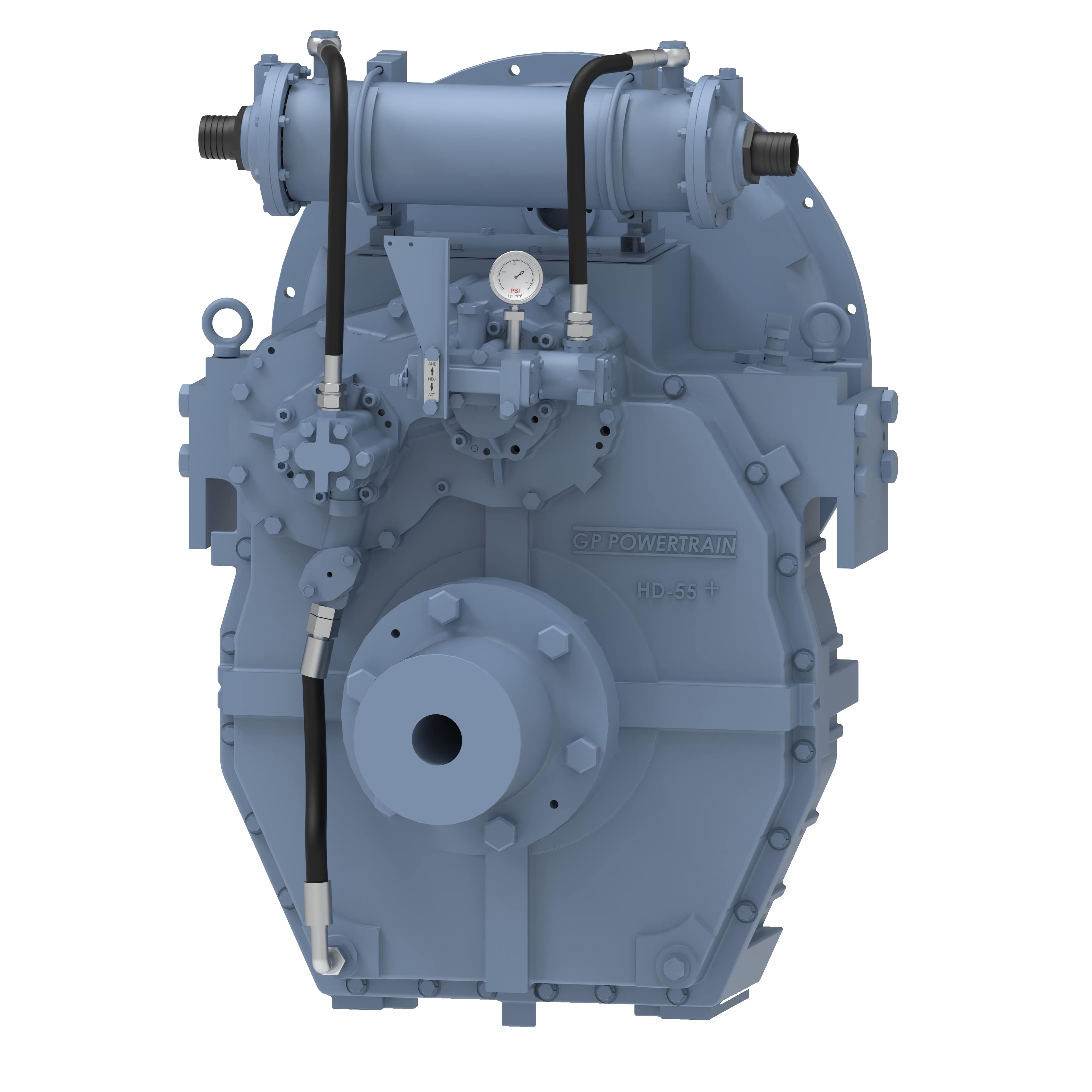 HYDRAULIC GEARBOX HD55+