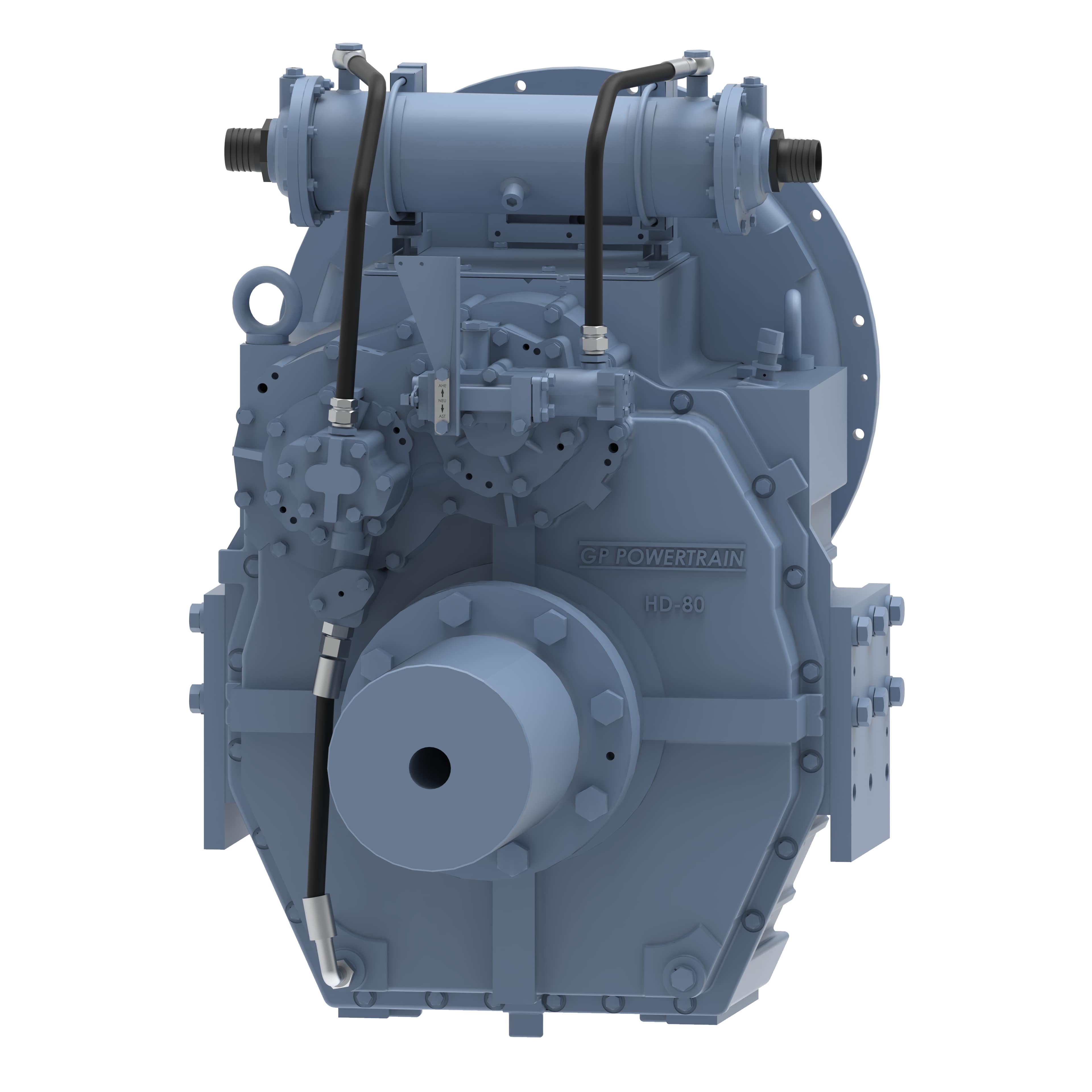 HYDRAULIC GEARBOX HD80