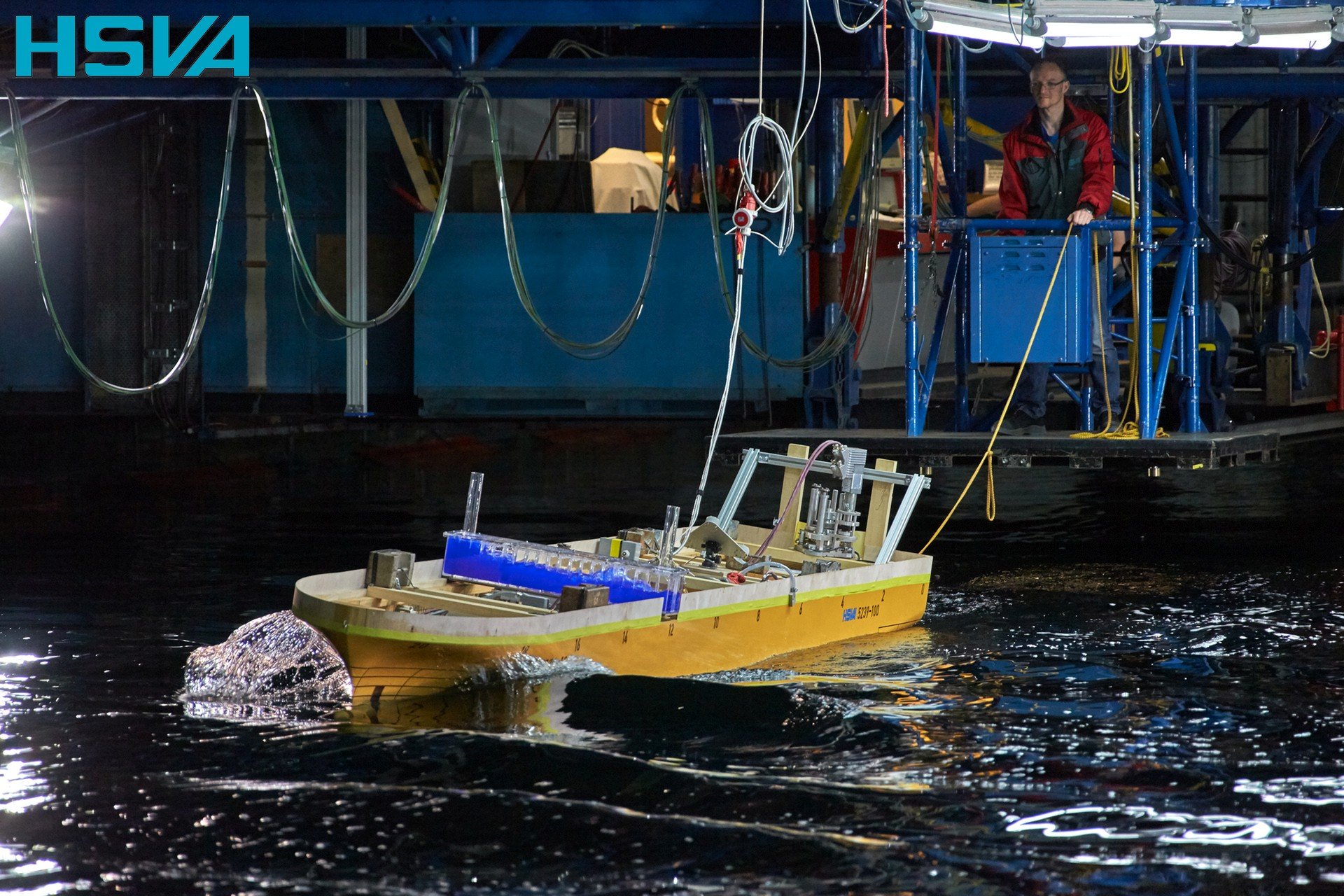 Seakeeping tests