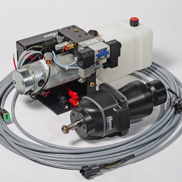 Hypro Marine Steering system