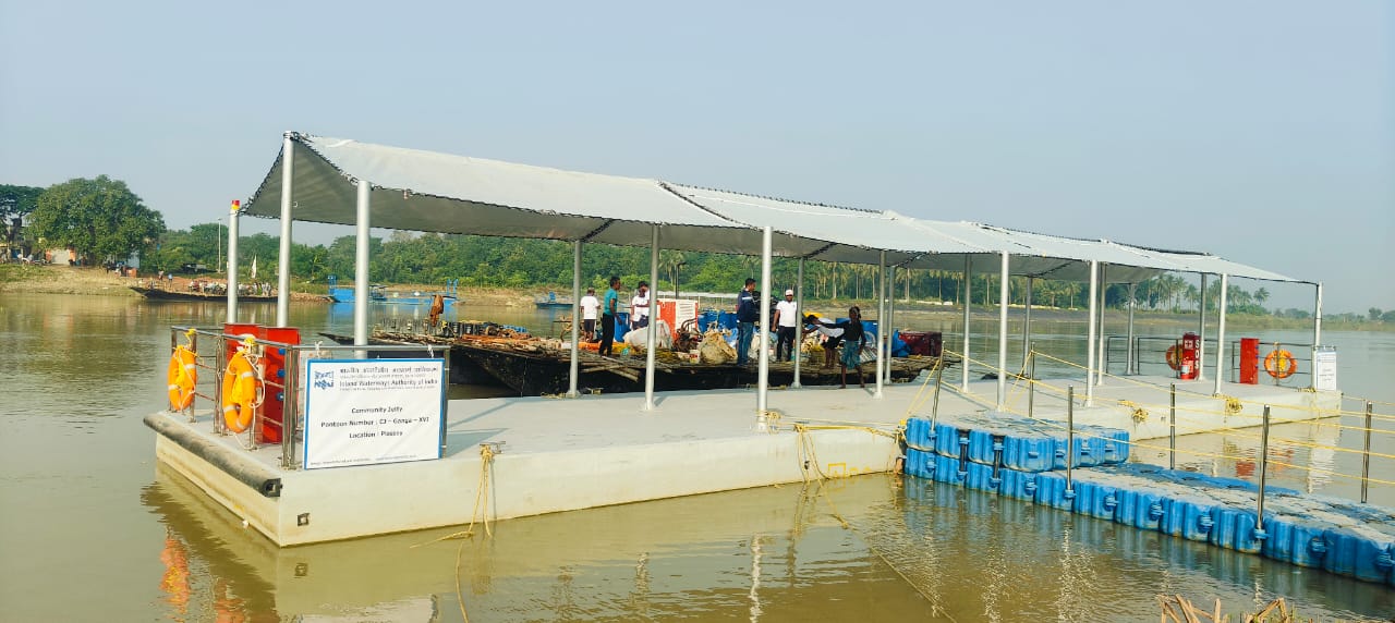 Floating Concrete Pontoon
