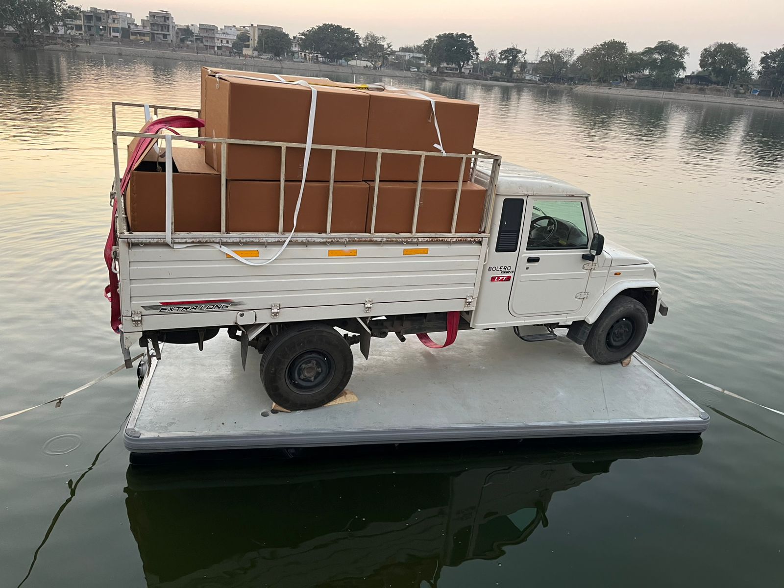 Elite Hybrid Concrete Dock