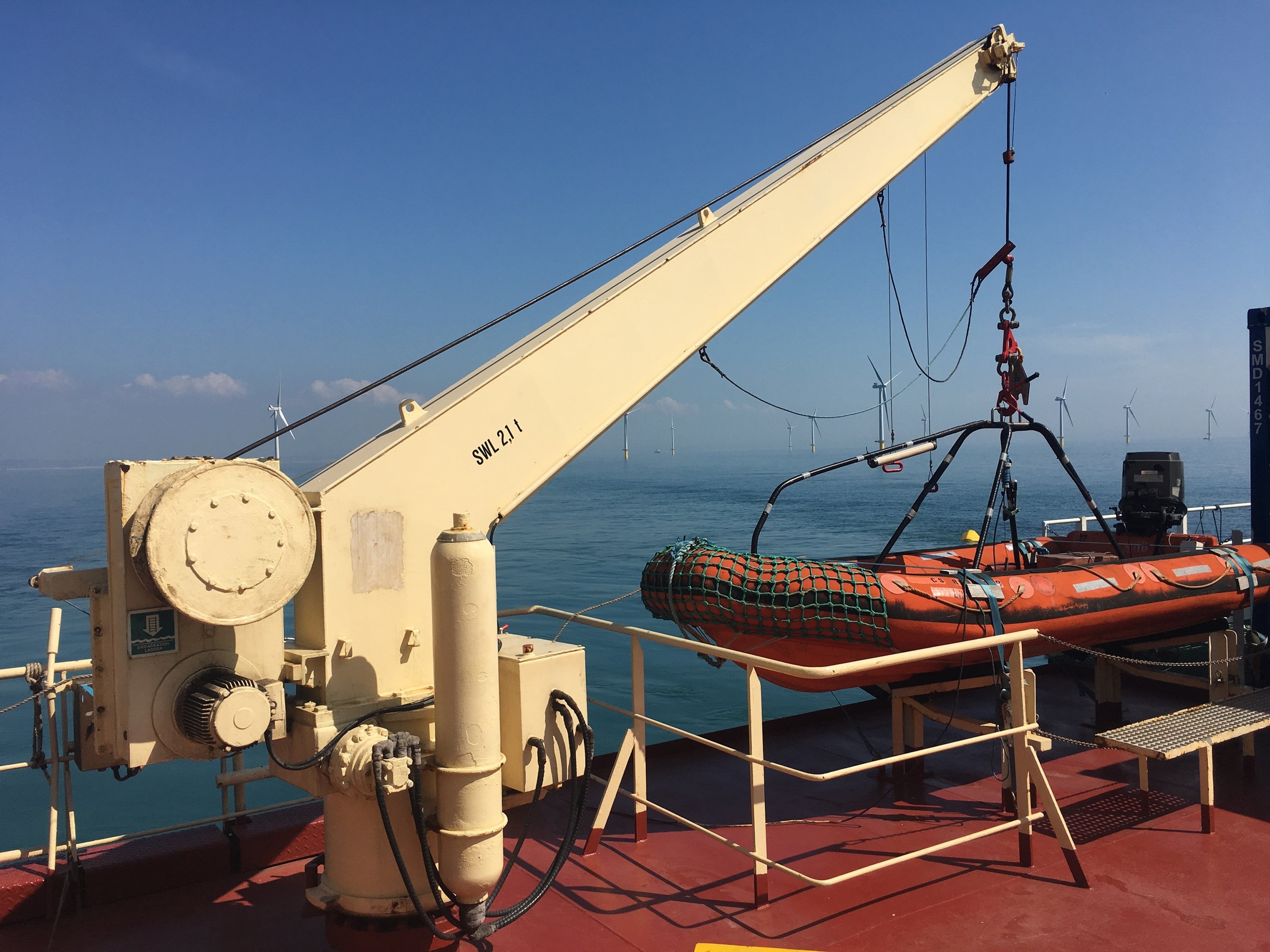 Single Arm Davit