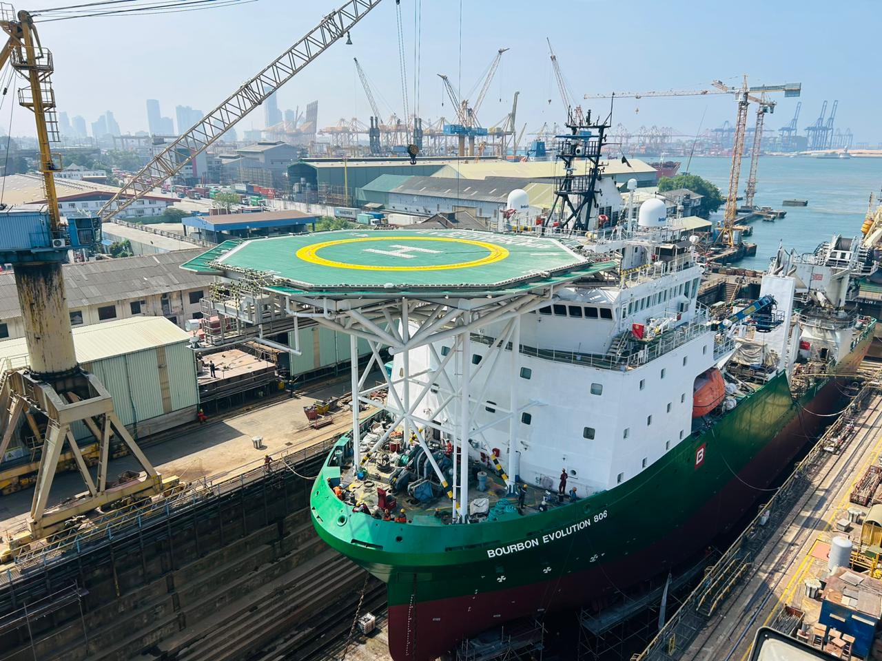 Ship Repairs - Offshore Vessels