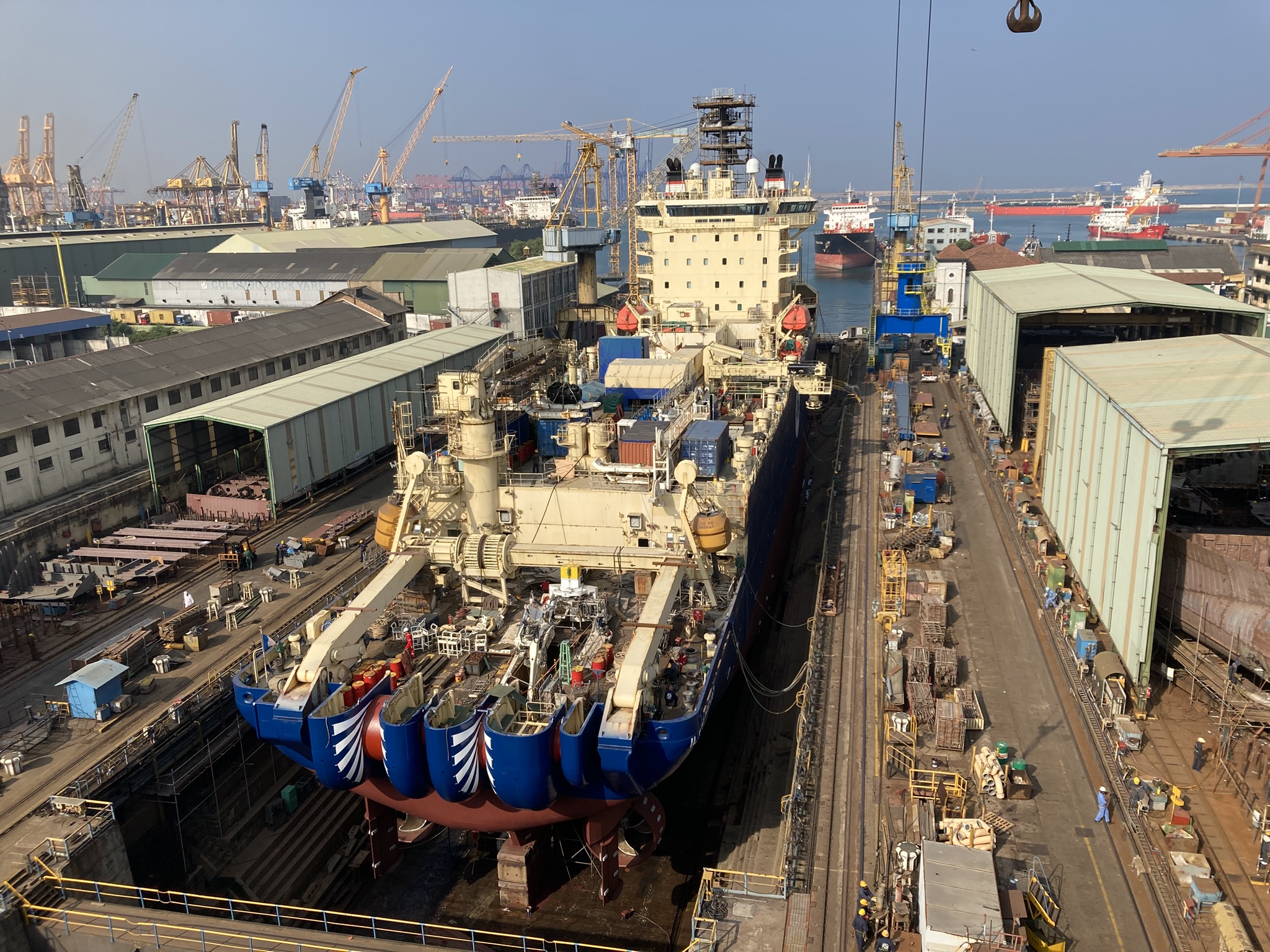 Ship Repairs - Cable Layers
