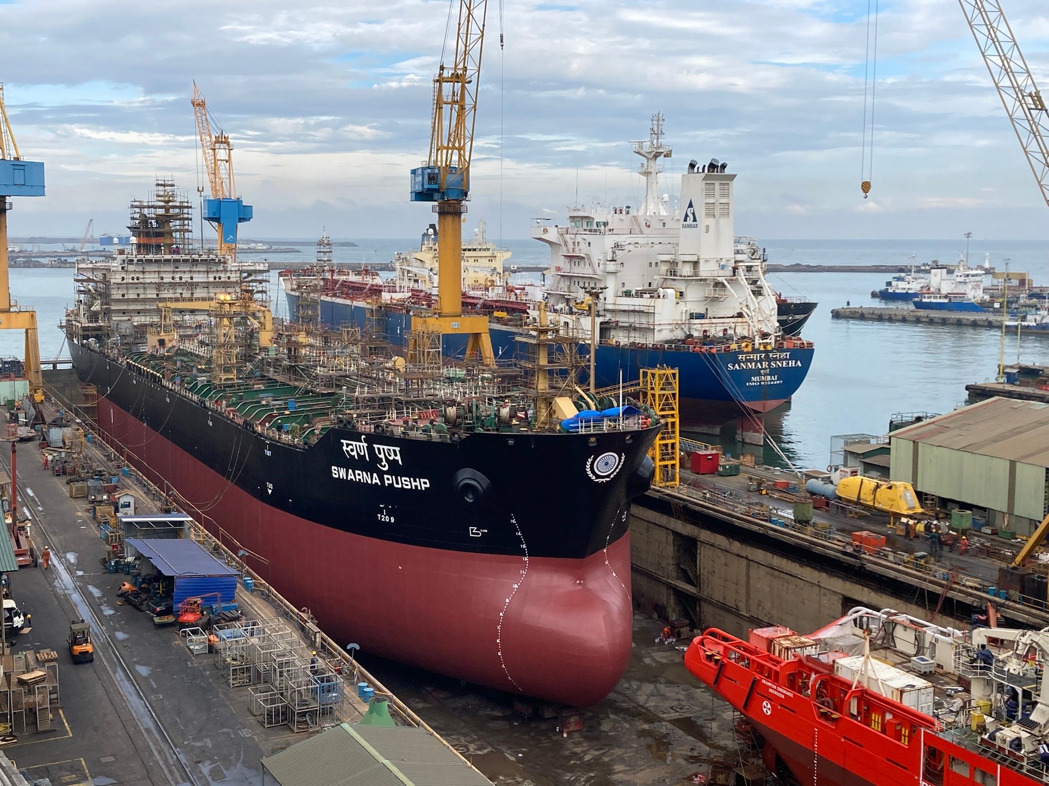 Ship Repairs - Commercial Vessels