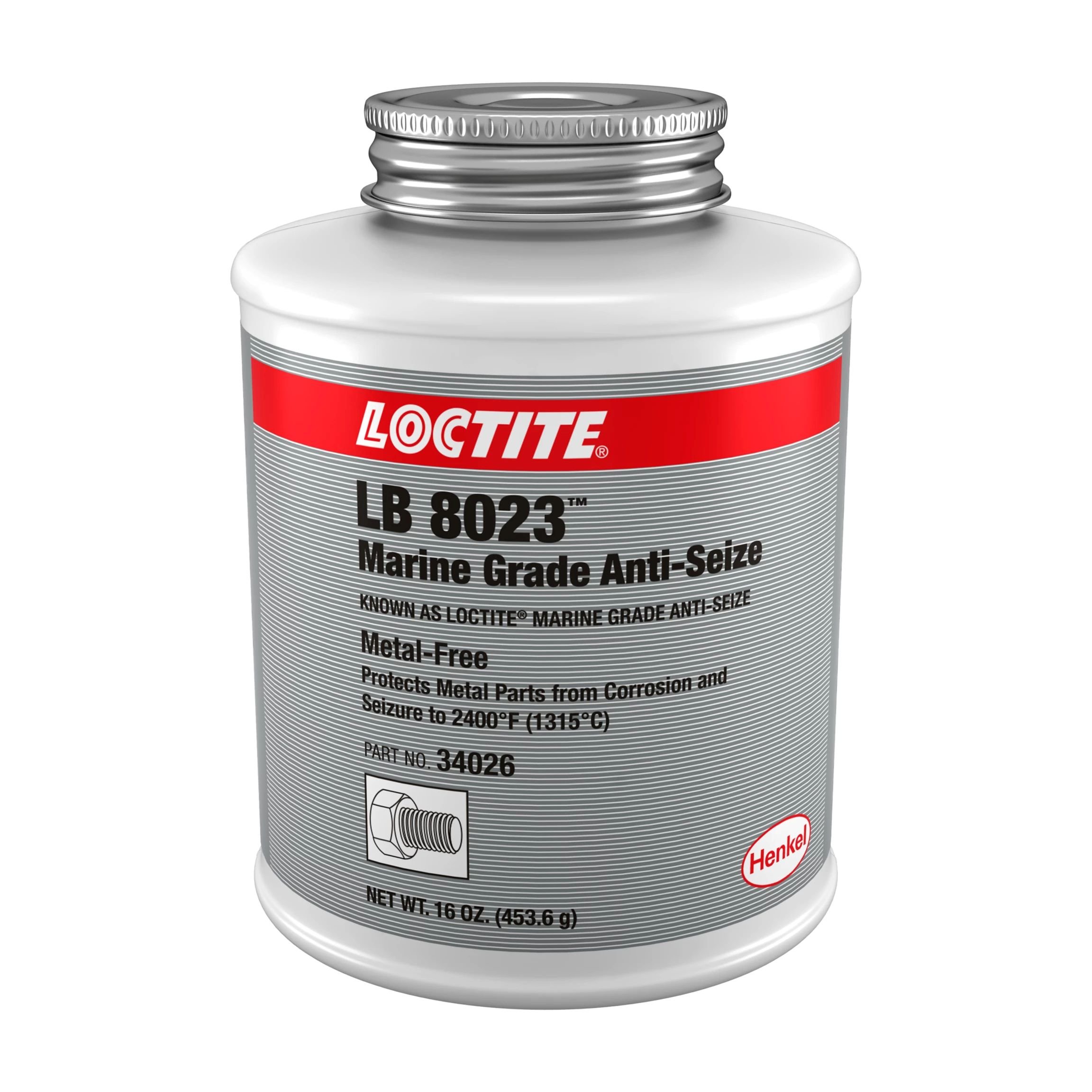 LOCTITE LB 8023 MARINE GRADE ANTI-SEIZE