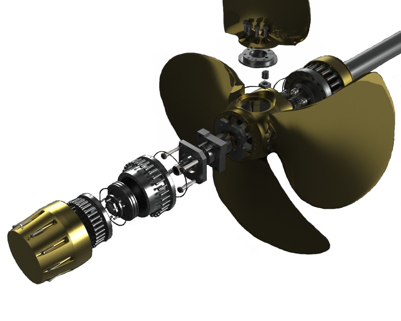 Controllable Pitch Propeller - CPP