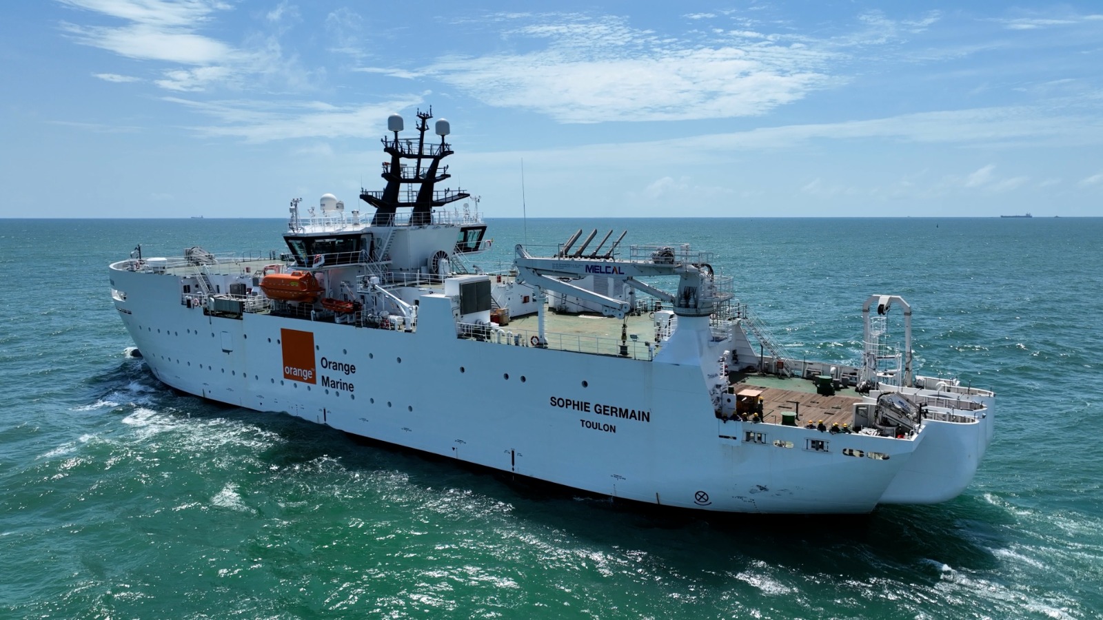 Cable Laying and Repair Vessel