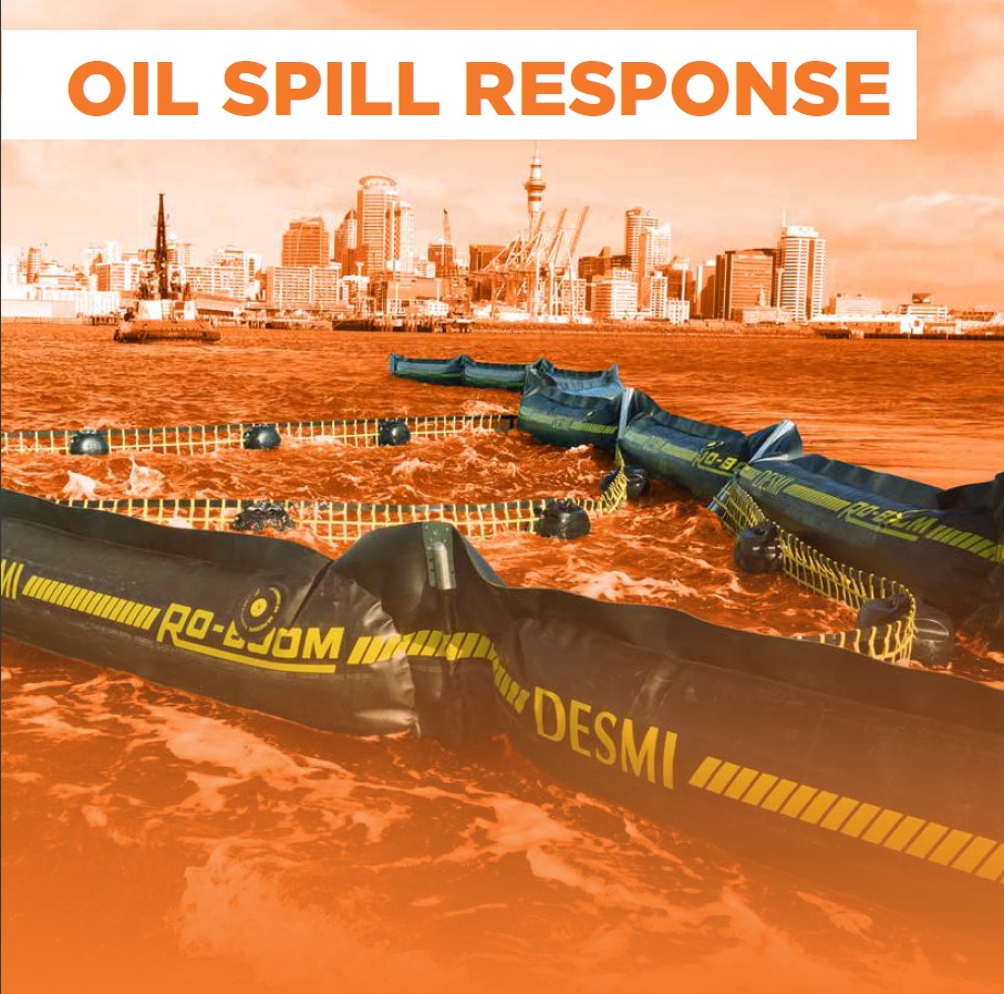 Efficient & Responsible Solutions for Oil Spill Response, Seaweed & Clean Waterways